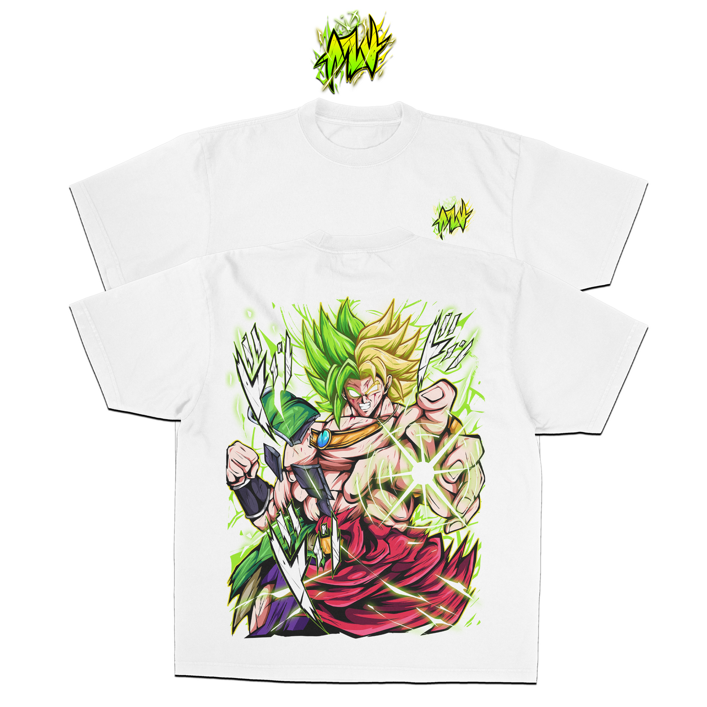 LEGENDARY WARRIOR BROLY TEE