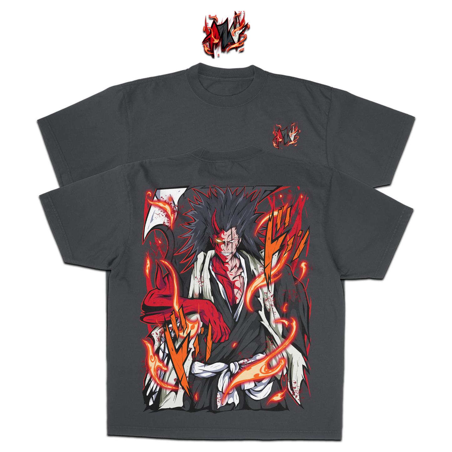 Zaraki Kenpachi Tee