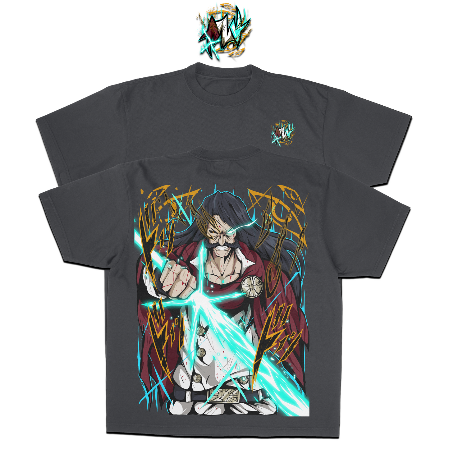 Quincy King Yhwach Tee