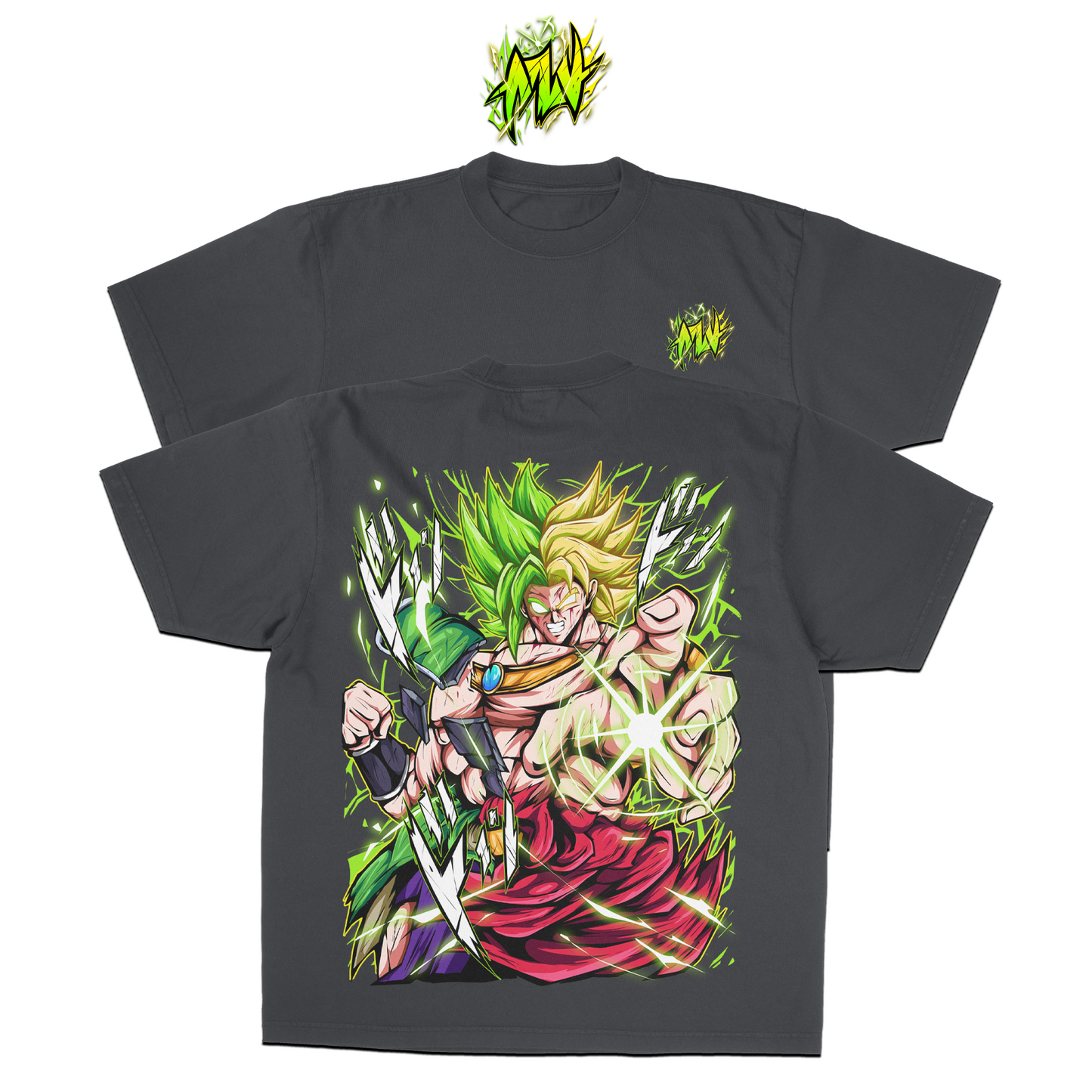 LEGENDARY WARRIOR BROLY TEE