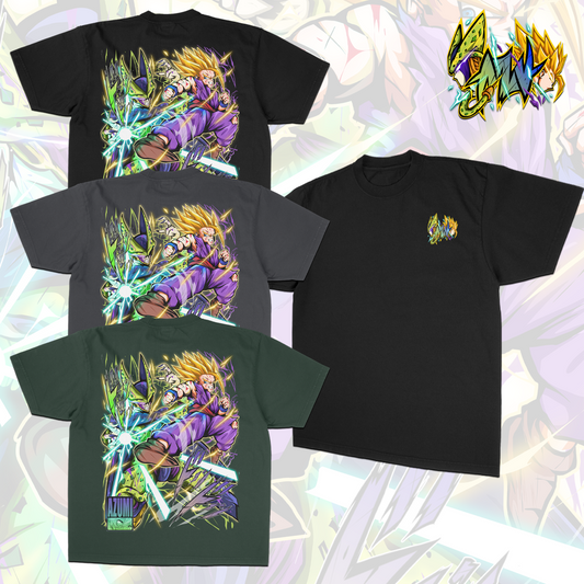 Cell V Teen Gohan Tee