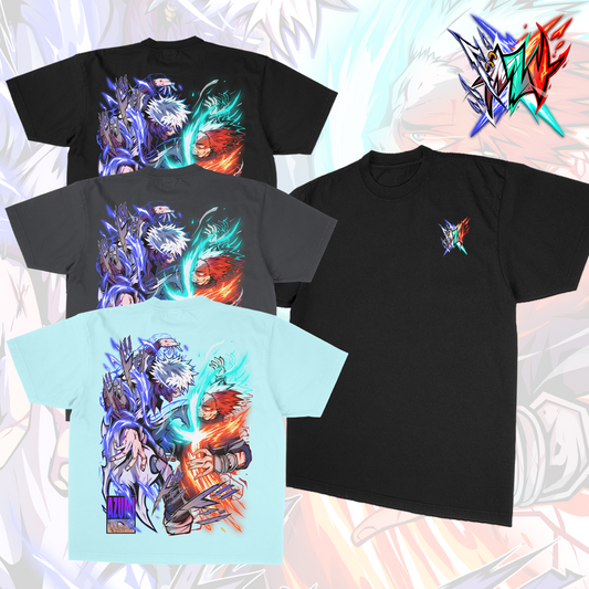 Dabi V Shoto Tee