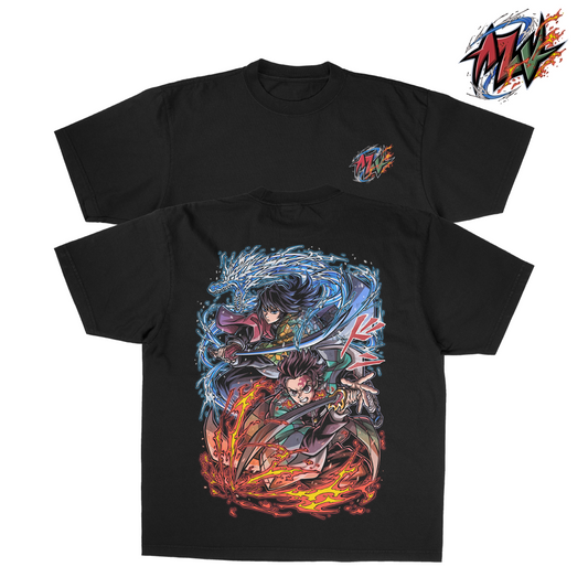 Giyu/Tanjiro Tee
