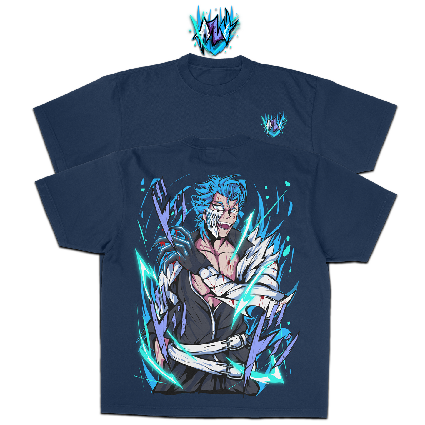 Sexta Espada Grimmjow Tee