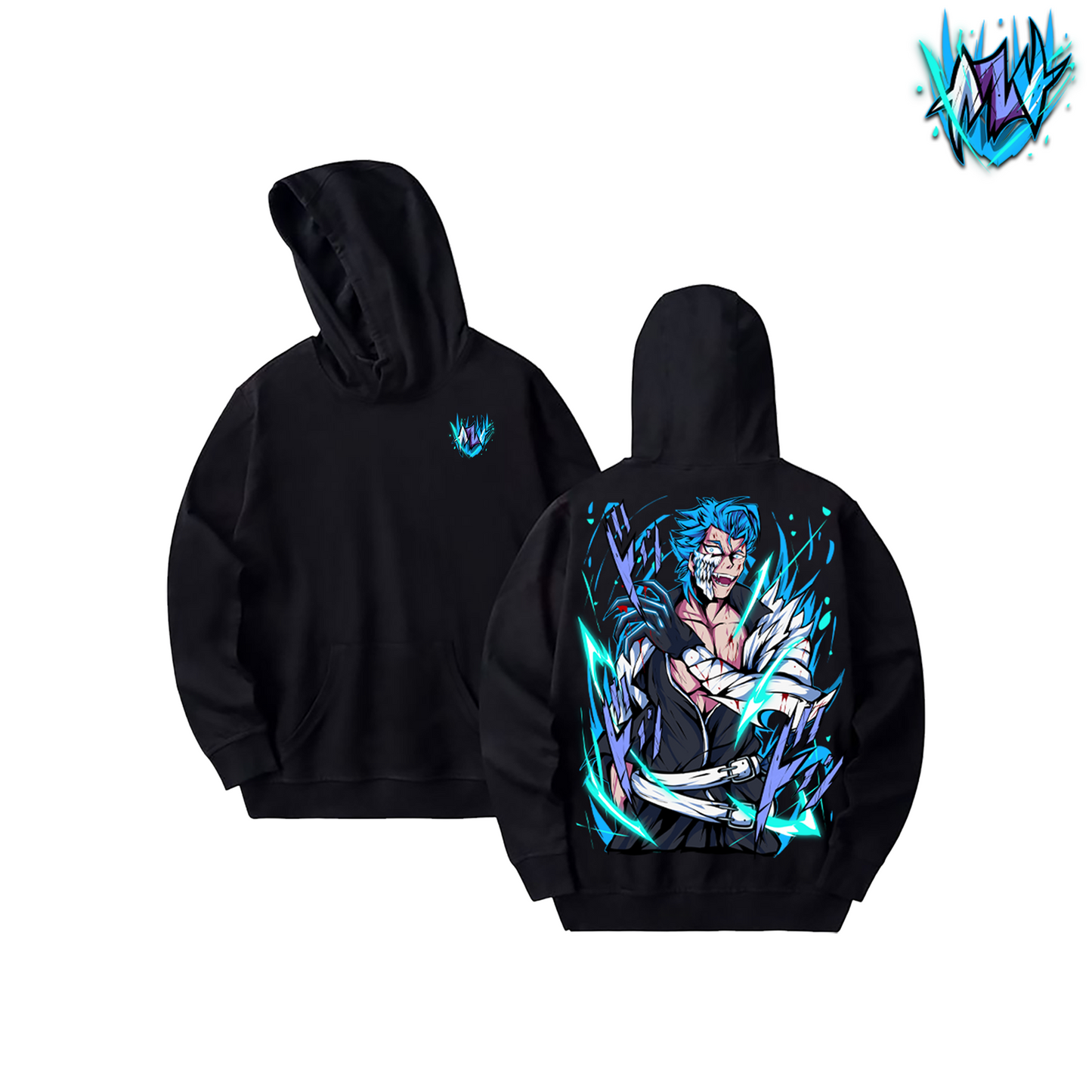Grimmjow Hoodie