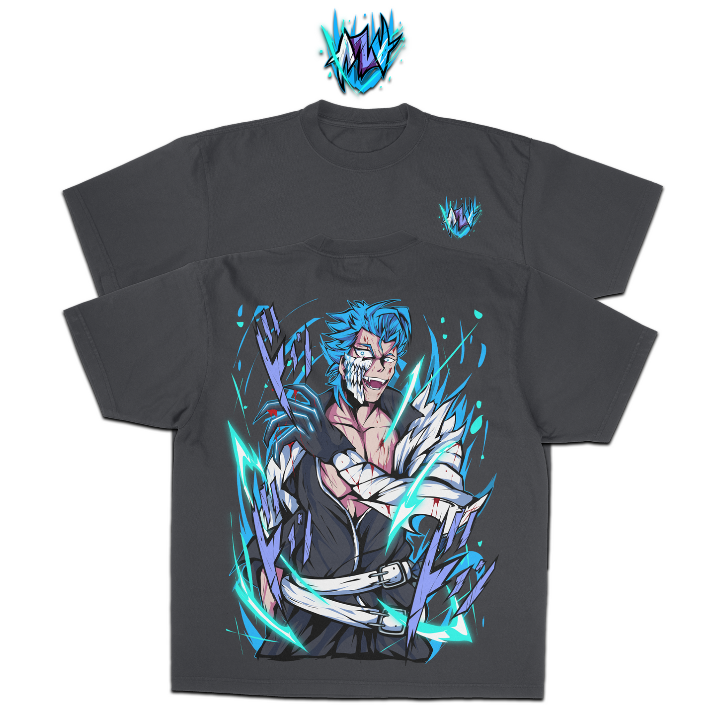 Sexta Espada Grimmjow Tee