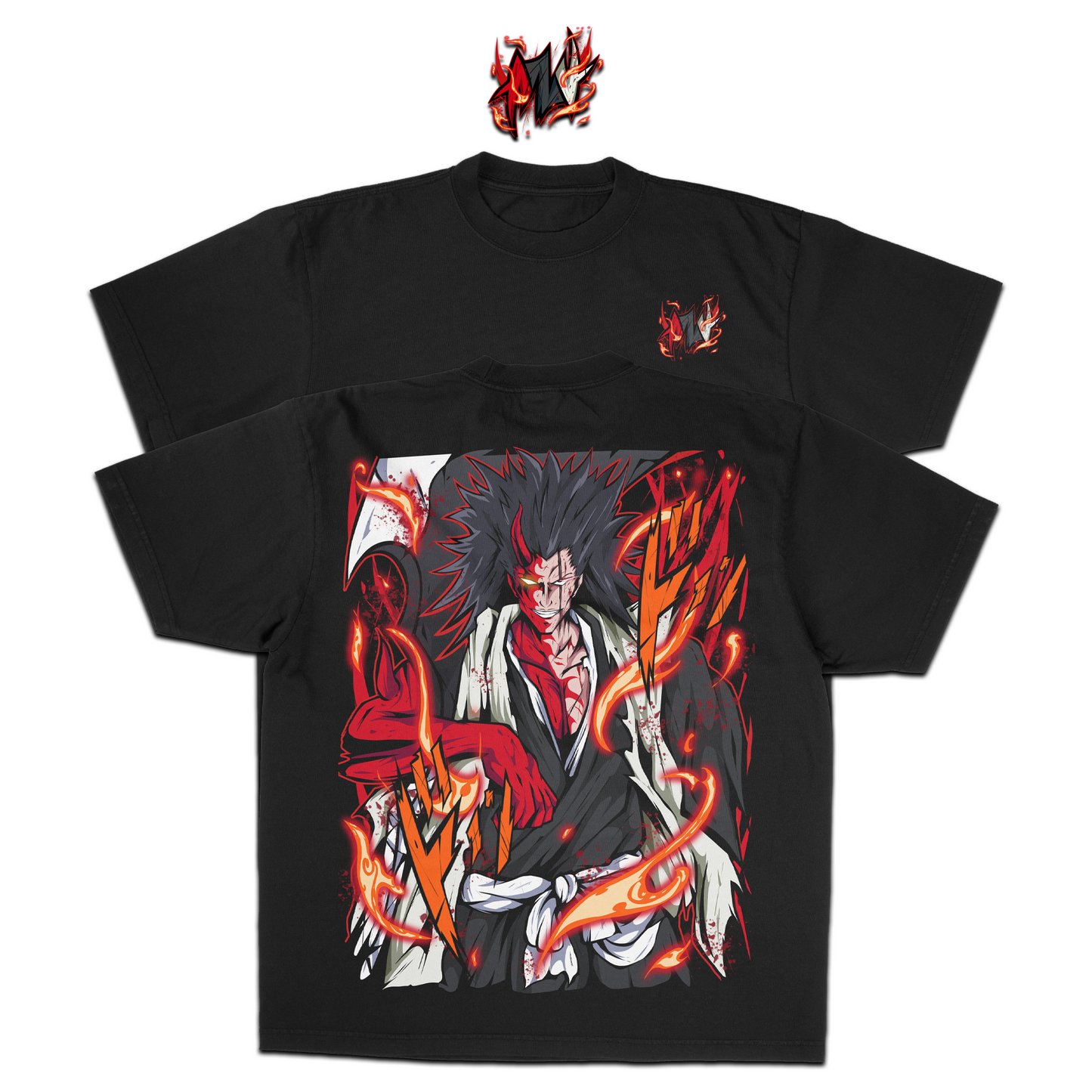 Zaraki Kenpachi Tee
