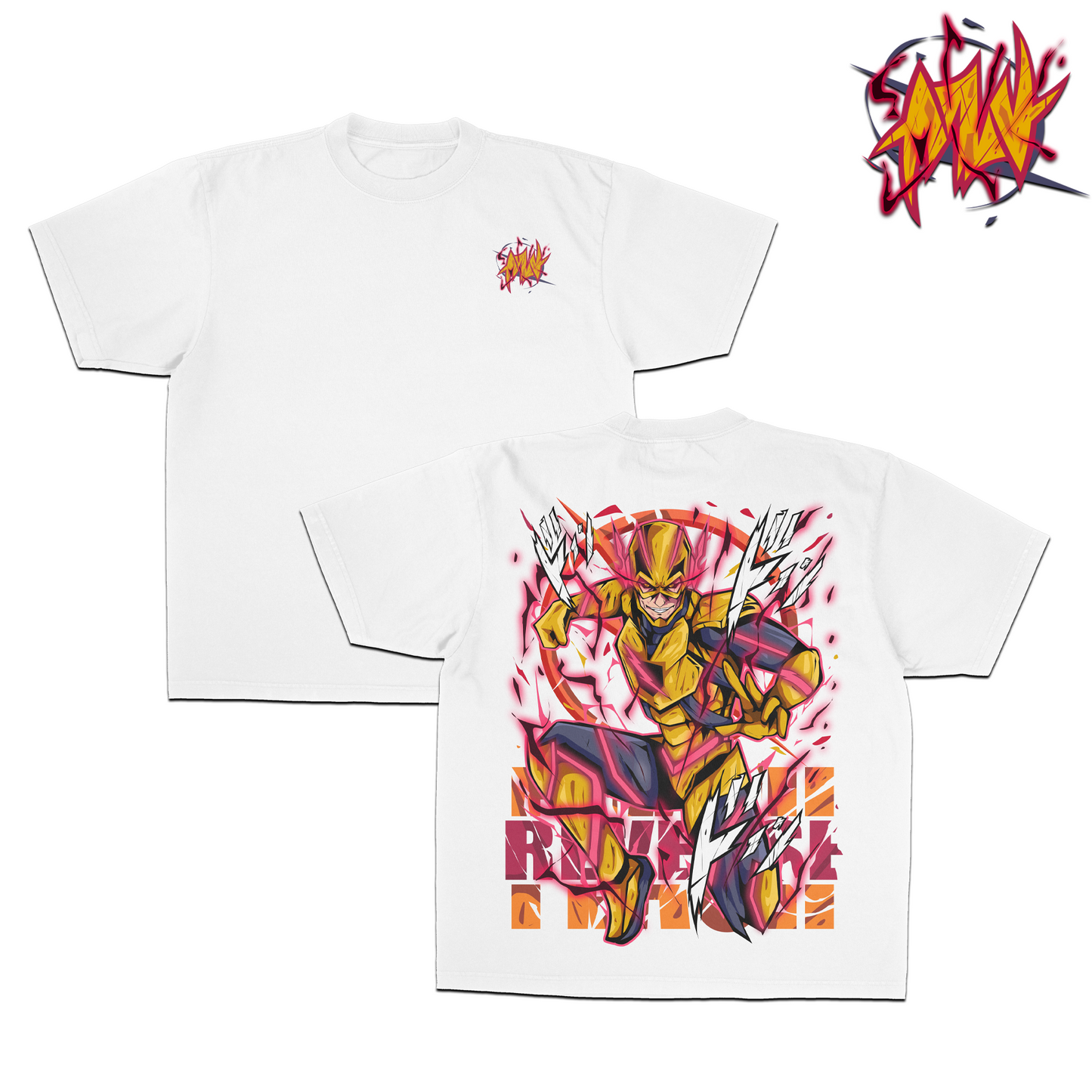 The Reverse Flash Tee