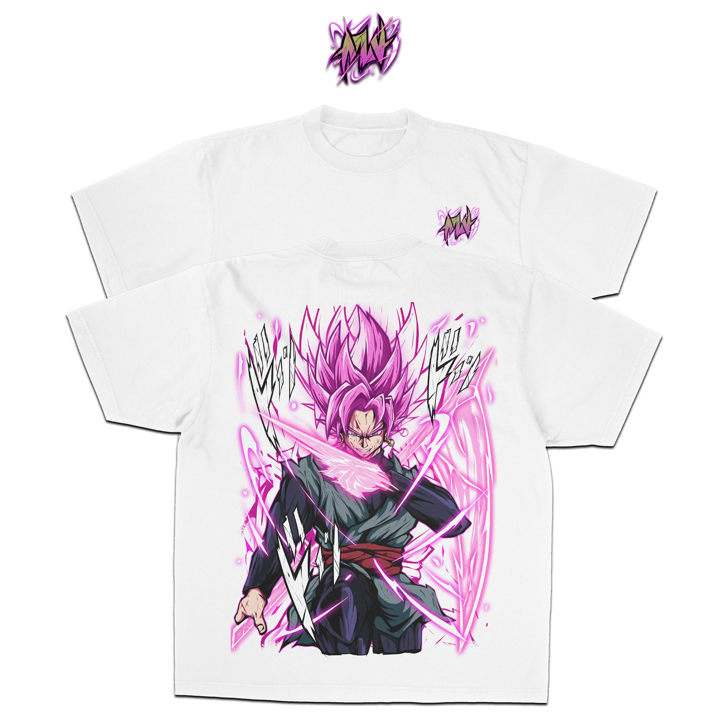 ROSE GOKU TEE