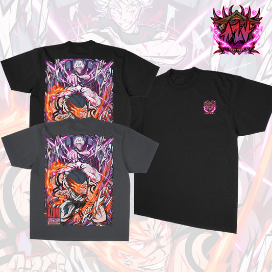 Sukuna V Gojo Tee